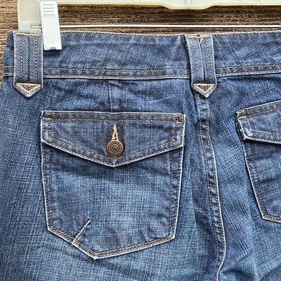Eddie Bauer Jeans 6 Short - Picture 6 of 12
